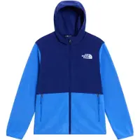 The North Face Glacier Fleecejacka Med Dragkedja