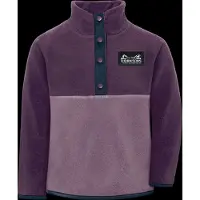 Didriksons Fleecetröja - Monte - Nord Purple - - 100 - Fleecejacka