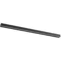 LUCANDE Vägglampa Kinsley , dimbar, Svart, Vardagsrum / matsal, Metall, Modern, Vägglampa, vägglampa inomhus