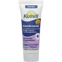 Kamill Protect Ekologisk Kamomill & Mandelblomma Hand- & Nagelkräm - 20 ml