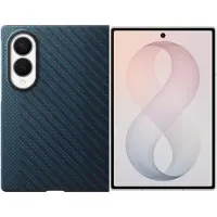 Samsung EF-KF971 - Skydd för mobiltelefon - kol - blå - för Galaxy Z Fold8