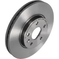 Brembo Bromsskiva 09D39111 fram, ventilerad, 1 Stycke