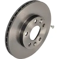 Brembo Bromsskiva 09B46311 fram, ventilerad, höggradigt förkolnad, 1 Stycke
