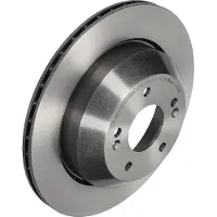 Brembo Bromsskiva 09C50311 bak, ventilerad, höggradigt förkolnad, 1 Stycke