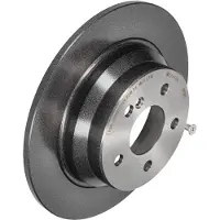 Brembo Bromsskiva 8958411 bak, full, höggradigt förkolnad, 1 Stycke