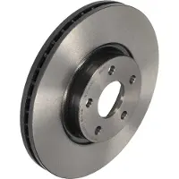 Brembo Bromsskiva 09A42721 fram, ventilerad, 1 Stycke
