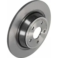 Brembo Bromsskiva 08N25721 bak, full, 1 Stycke