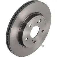 Brembo Bromsskiva 09E22911 fram, ventilerad, 1 Stycke