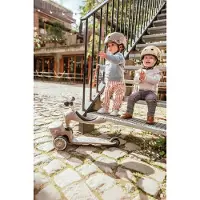 Scoot & Ride Highwaykick 1 Lifestyle - Brown Rader - - One Size - Sparkcykel