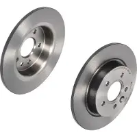 Brembo Bromsskiva 8997511 bak, full, 1 Stycke
