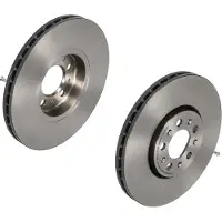 Brembo Bromsskiva 9701021 fram, ventilerad, höggradigt förkolnad, 1 Stycke