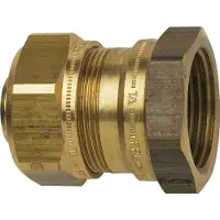 Ta PEX övergångsmuff 18 mm x 3/4