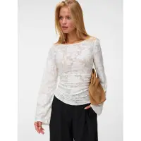 Vero Moda Layla T-shirt Med Lång ärm