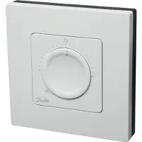 Danfoss Icon WD trådlös golvvärmetermostat med vruknapp