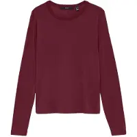 Vero Moda Ada T-shirt Med Lång ärm
