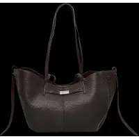 Gina Tricot  - Detail strap tote bag - Axelremsväskor - Lila - ONESIZE - Dam