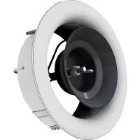 Lindab ventilationshölje Ø160 mm RAL9003 Airy