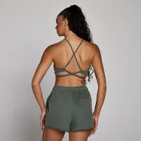 Myprotein MP Women's Tempo Adjustable Strappy Back Sport-BH - Cloudy Green - XS