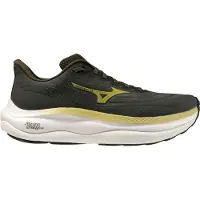 Mizuno Wave Sky 9 Grey Gold Running Shoes AW26, Size 42 - EUR