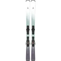 Atomic - Skidpaket (skidor + bindning) - Cloud Q8 + M 10 GW 2027 för Unisex - Storlek 147 cm - Grå