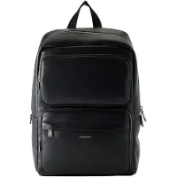 Calvin Klein Raised Logo Structured Backpack