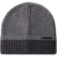 Hackett London för män. HM0400122 Merinomössa grå (OSFA), Casual, Ull