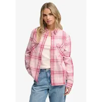Superdry Lumberjack Check Flannel Skjorta Med Långa ärmar