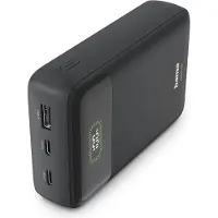 Hama Powerbank 20000 mAh Quick Charge 3.0 LiPo Antracit