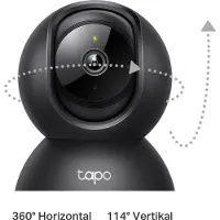 TP-LINK Tapo C211 övervakningskamera 2K 3MP med pan/tilt och mörkerseende