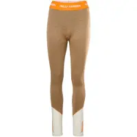 Helly Hansen Lifa Merino Midweight Byxa, Dam, Brun