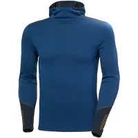 Helly Hansen Lifa Merino Midweight Hoodie, Herr, Blå