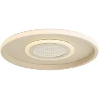 QAZQA Modern taklampa vit inkl. LED 3-stegsbrytare - Frini