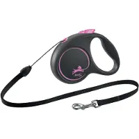 Flexi Black Design S snorkel 5 m, 12 kg, rosa
