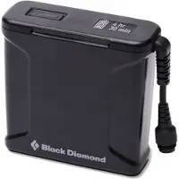 Black Diamond Megawatt Headlamp Battery Black