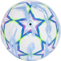 Adidas Fotboll Training Champions League 2026/27 - Vit/Ruby/Blå, storlek Ball SZ. 3