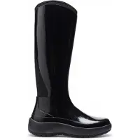 Rains för kvinnor. 70220 The Dry High Boots svart (38), Karta, Ingen, Casual, PVC