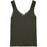 Vero Moda Rosa Jrs ärmlös T-shirt