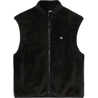 Element - Classic Sherpa Vest Flint Black för Unisex - Storlek S - Svart
