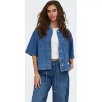 ONLY Blus 'ONLCleo' blå denim