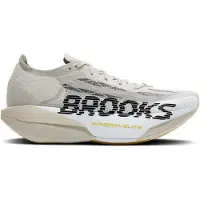 Brooks Hyperion Elite 6 Shoes Grey Yellow AW26 Unisex, Size 44 - EUR