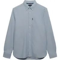 Superdry Essentials Oxford Skjorta Med Långa ärmar