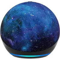 Amazon Echo Dot Kids - 5th Generation - smarthögtalare - Wi-Fi, Bluetooth - Appkontrollerad - stjärnstoft