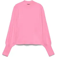 Vero Moda Tröja 'VMHollykaris' ljusrosa