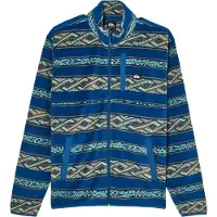 Quiksilver No Destination Fleecejacka Med Dragkedja