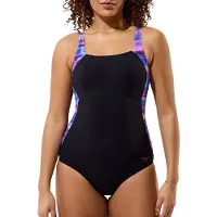 Speedo Print Luna Lustre Baddräkt