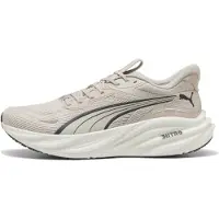 Puma Magnify NITRO 3 Sneakers Brown White AW26, Size 42 - EUR