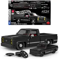 Mattel BRICK SHOP HOT WHEELS Chevy '83 Silverado konstruktorius (JKG42)