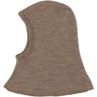 Joha Elefanthydda - Dubbel - Ull/Silke - Brun - - 41 cm - Balaklava - Dubbel
