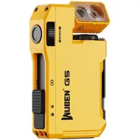Wuben G5 Rechargable EDC ficklampa, gul