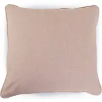 Nordstrand Prydnadskudde 45x45 cm - 100% bomull - Beige
